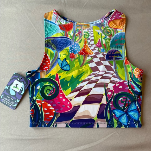 FRW crop top - Picture 1 of 4